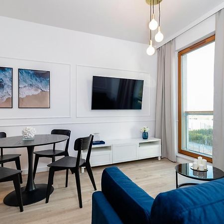 Marine Apartments Nadmorski Dwor Гданск Екстериор снимка