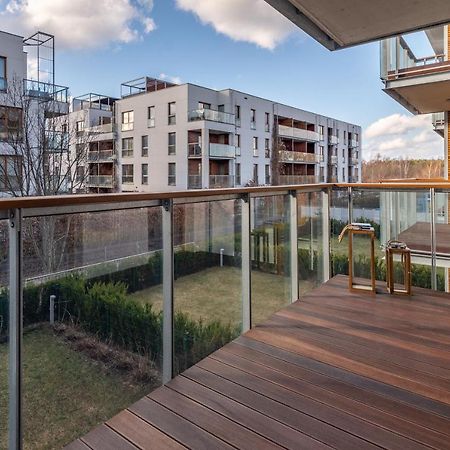 Marine Apartments Nadmorski Dwor Гданск Екстериор снимка