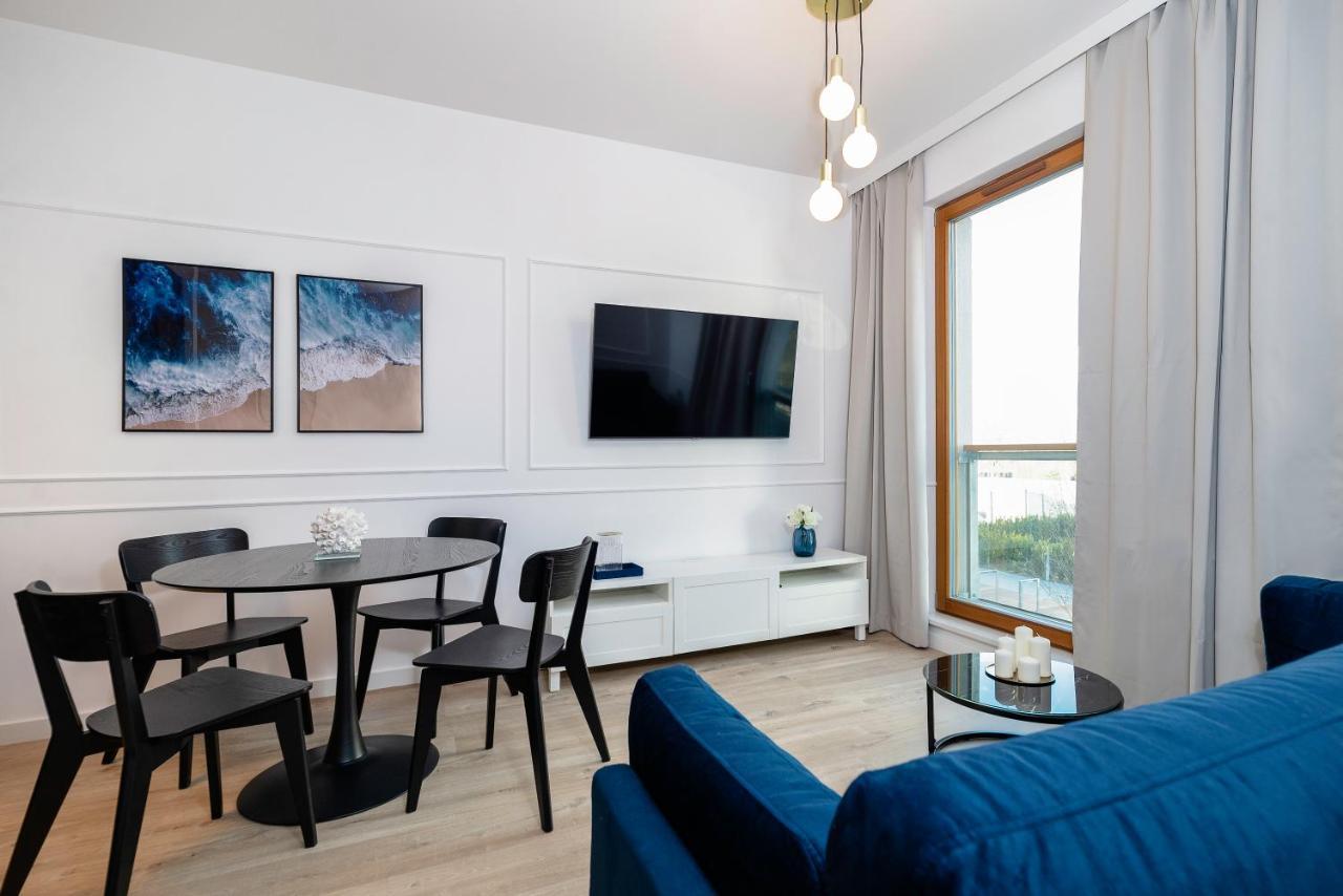 Marine Apartments Nadmorski Dwor Гданск Екстериор снимка