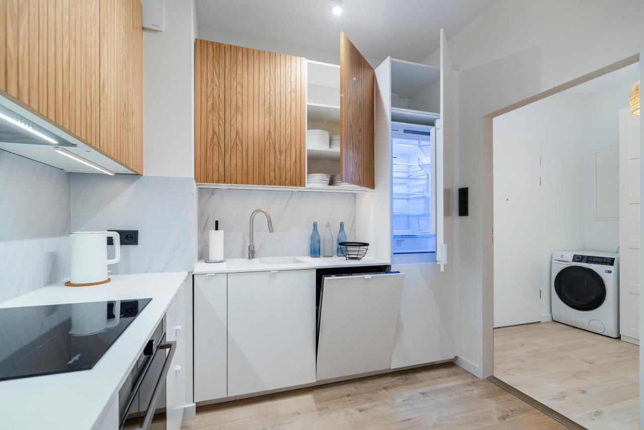 Marine Apartments Nadmorski Dwor Гданск Екстериор снимка