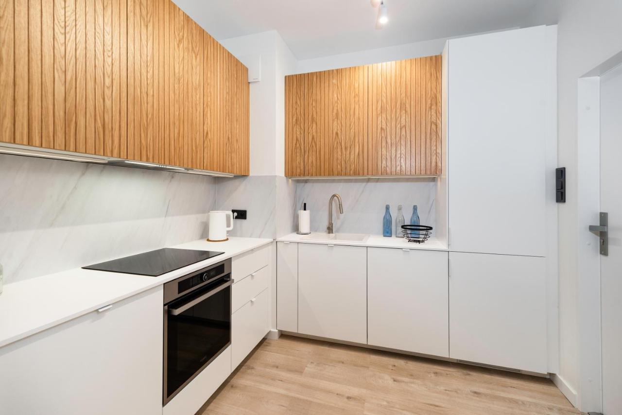 Marine Apartments Nadmorski Dwor Гданск Екстериор снимка