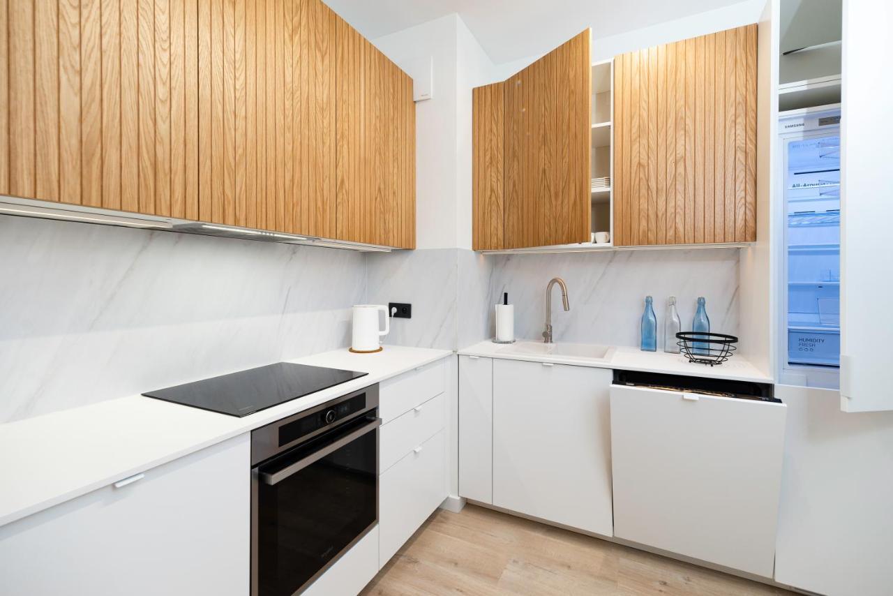 Marine Apartments Nadmorski Dwor Гданск Екстериор снимка