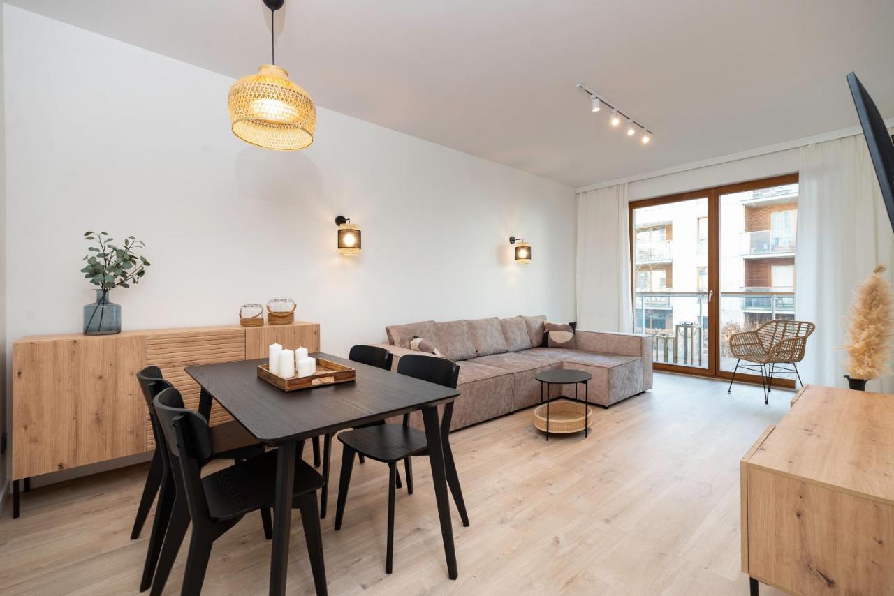 Marine Apartments Nadmorski Dwor Гданск Екстериор снимка