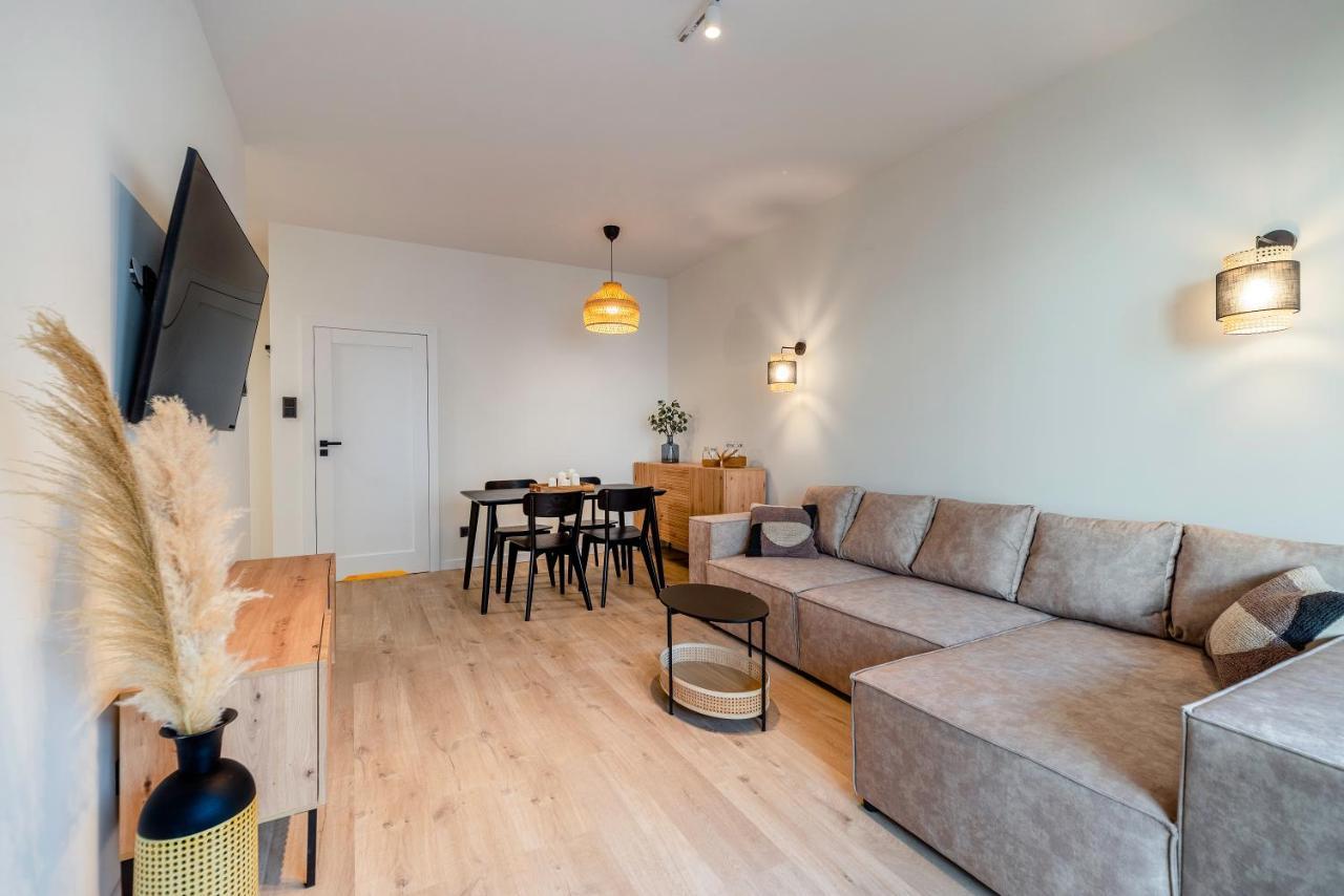 Marine Apartments Nadmorski Dwor Гданск Екстериор снимка