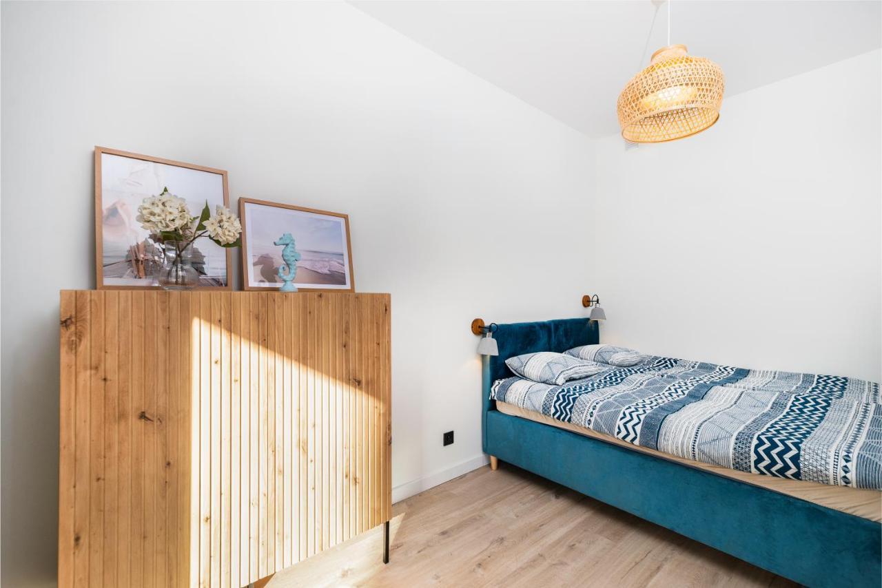 Marine Apartments Nadmorski Dwor Гданск Екстериор снимка