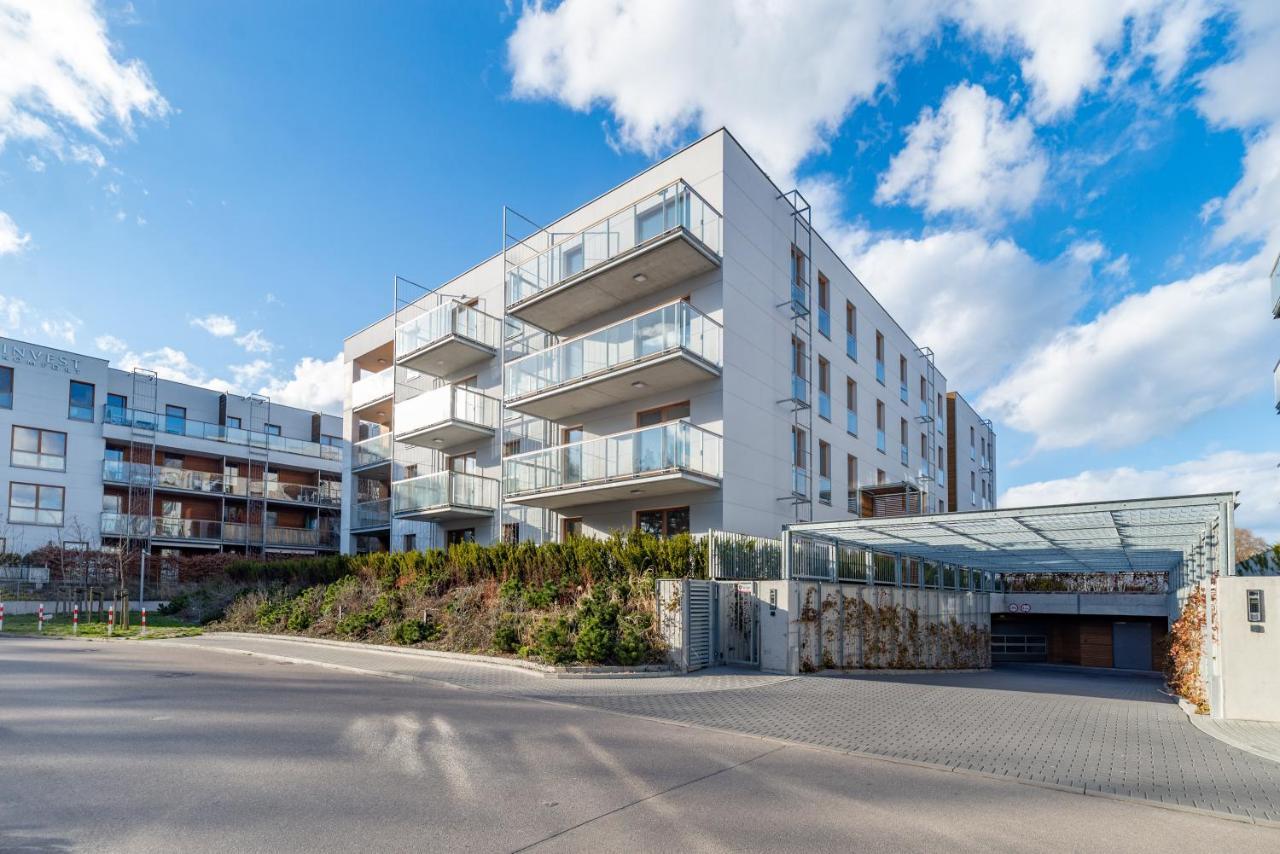 Marine Apartments Nadmorski Dwor Гданск Екстериор снимка