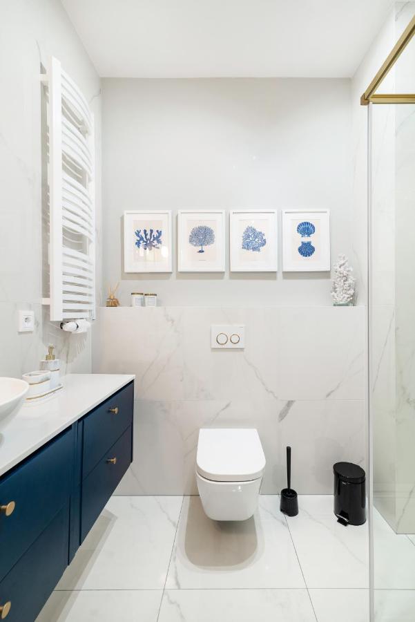 Marine Apartments Nadmorski Dwor Гданск Екстериор снимка