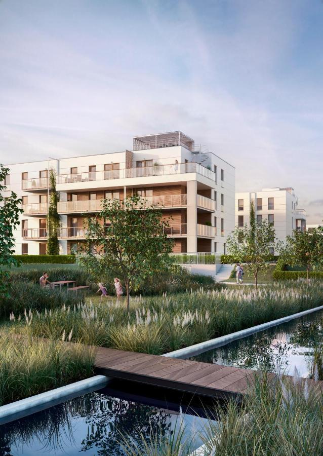 Marine Apartments Nadmorski Dwor Гданск Екстериор снимка